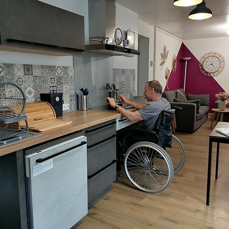 Aux D'Estaing Croises, Gite De Montagne Accessible A Tous Exterior photo