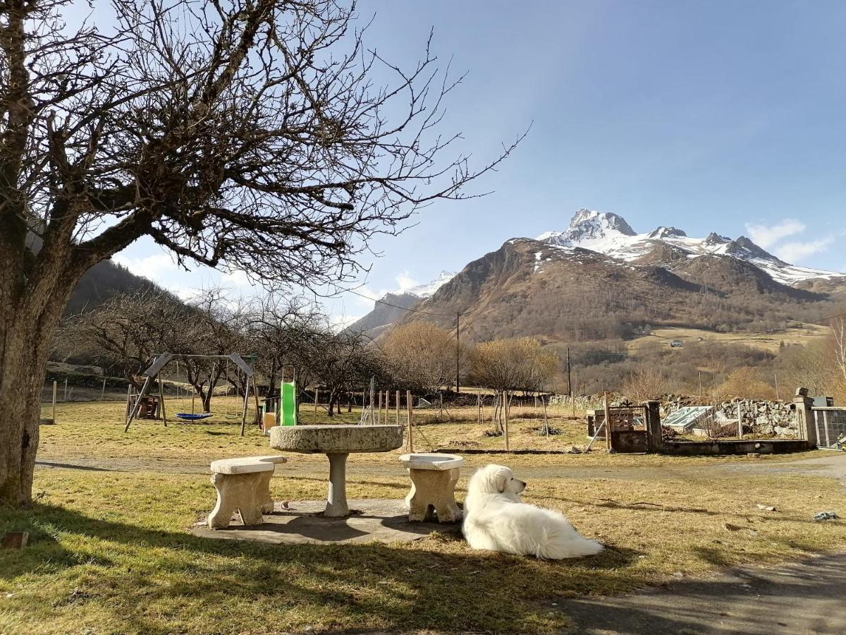 Aux D'Estaing Croises, Gite De Montagne Accessible A Tous Exterior photo