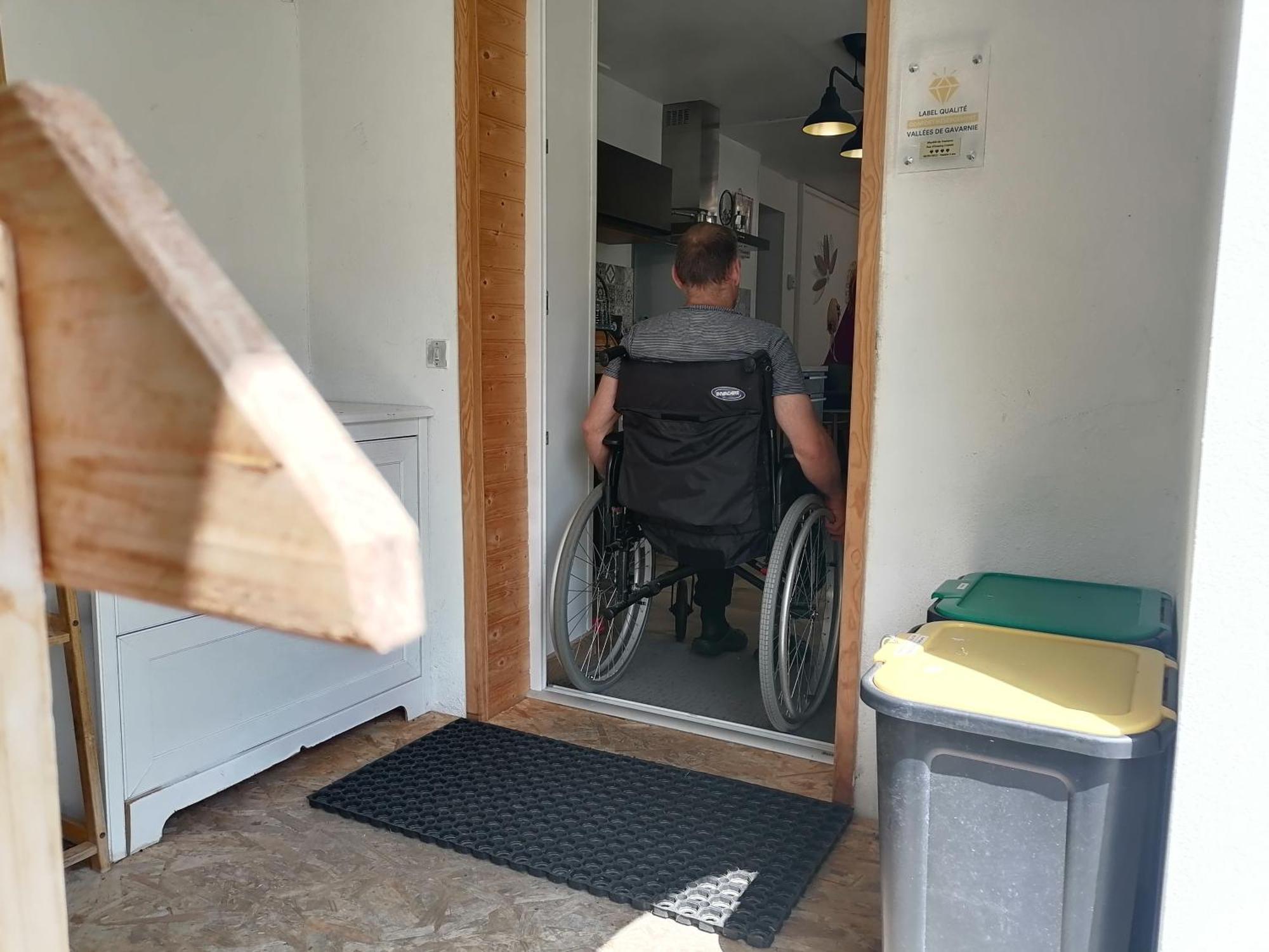 Aux D'Estaing Croises, Gite De Montagne Accessible A Tous Exterior photo