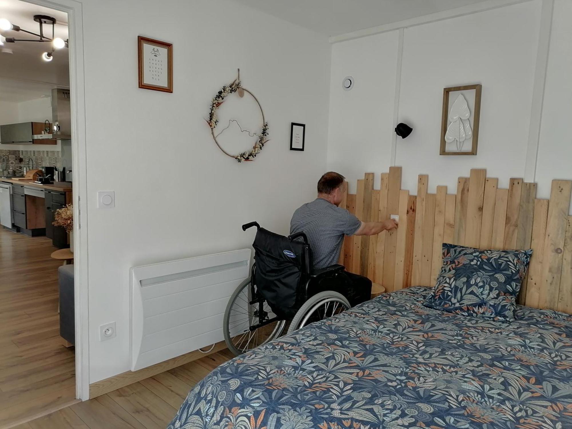 Aux D'Estaing Croises, Gite De Montagne Accessible A Tous Exterior photo